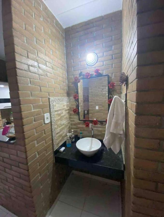 Casa Agradavel Em Um Condominio Na Barra Do Sana. Luaran gambar