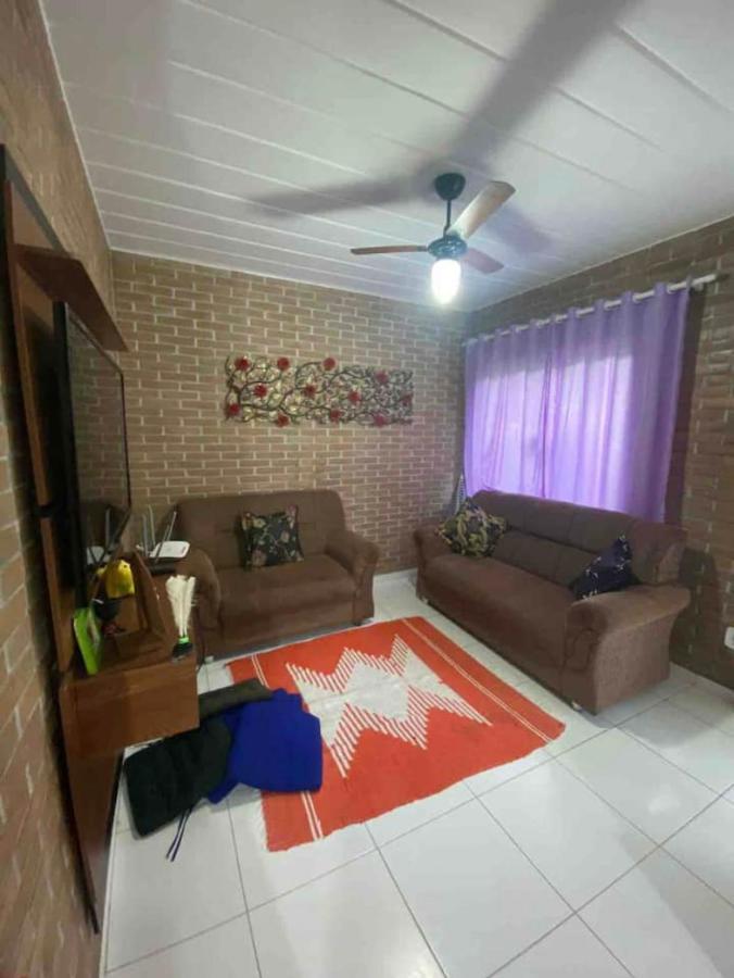 Casa Agradavel Em Um Condominio Na Barra Do Sana. Luaran gambar