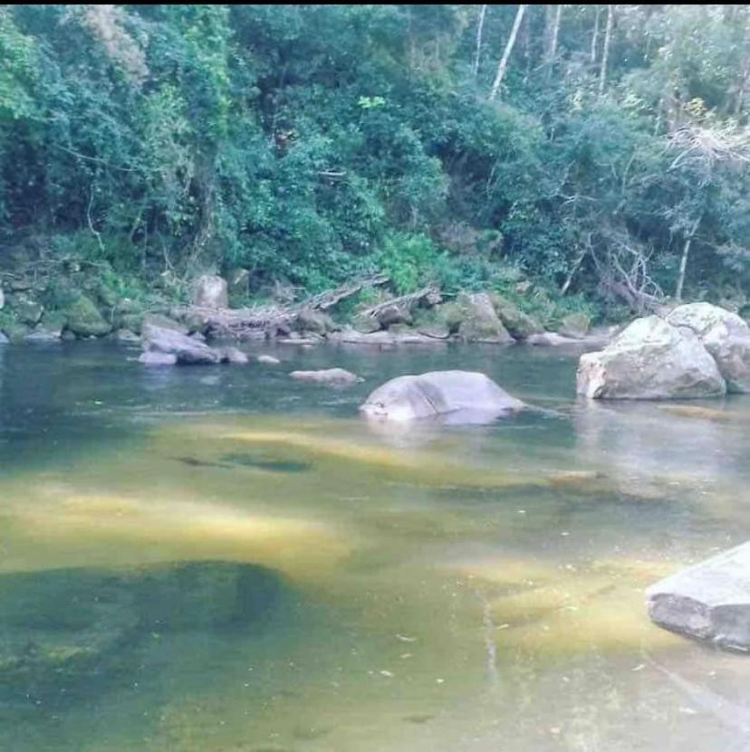Casa Agradavel Em Um Condominio Na Barra Do Sana. Luaran gambar