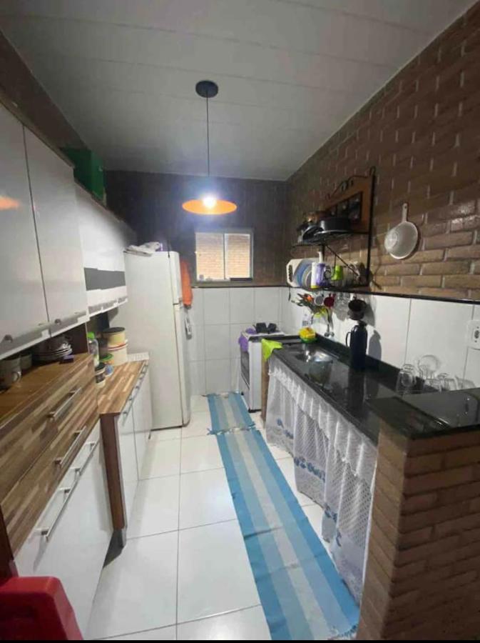 Casa Agradavel Em Um Condominio Na Barra Do Sana. Luaran gambar