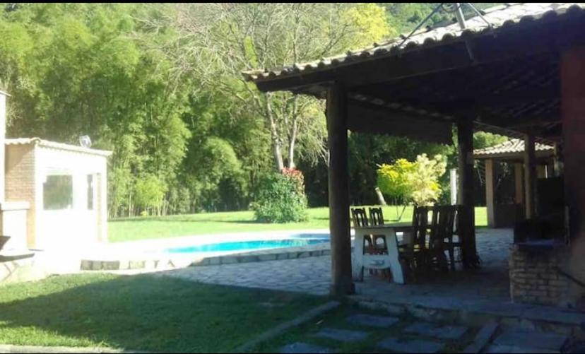 Casa Agradavel Em Um Condominio Na Barra Do Sana. Luaran gambar
