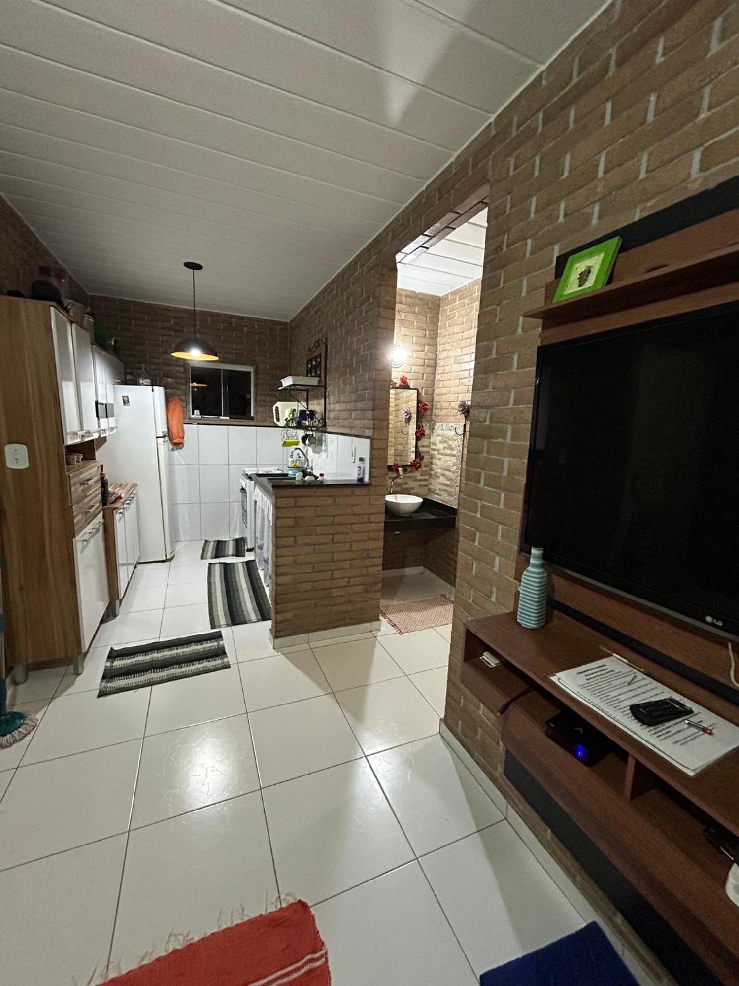 Casa Agradavel Em Um Condominio Na Barra Do Sana. Luaran gambar